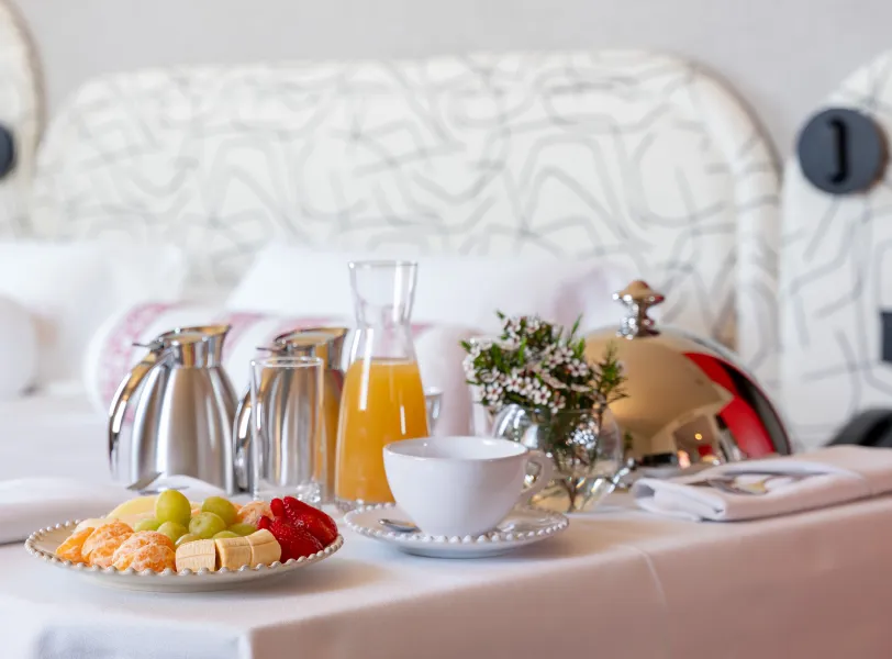 Desayuno en la habitación