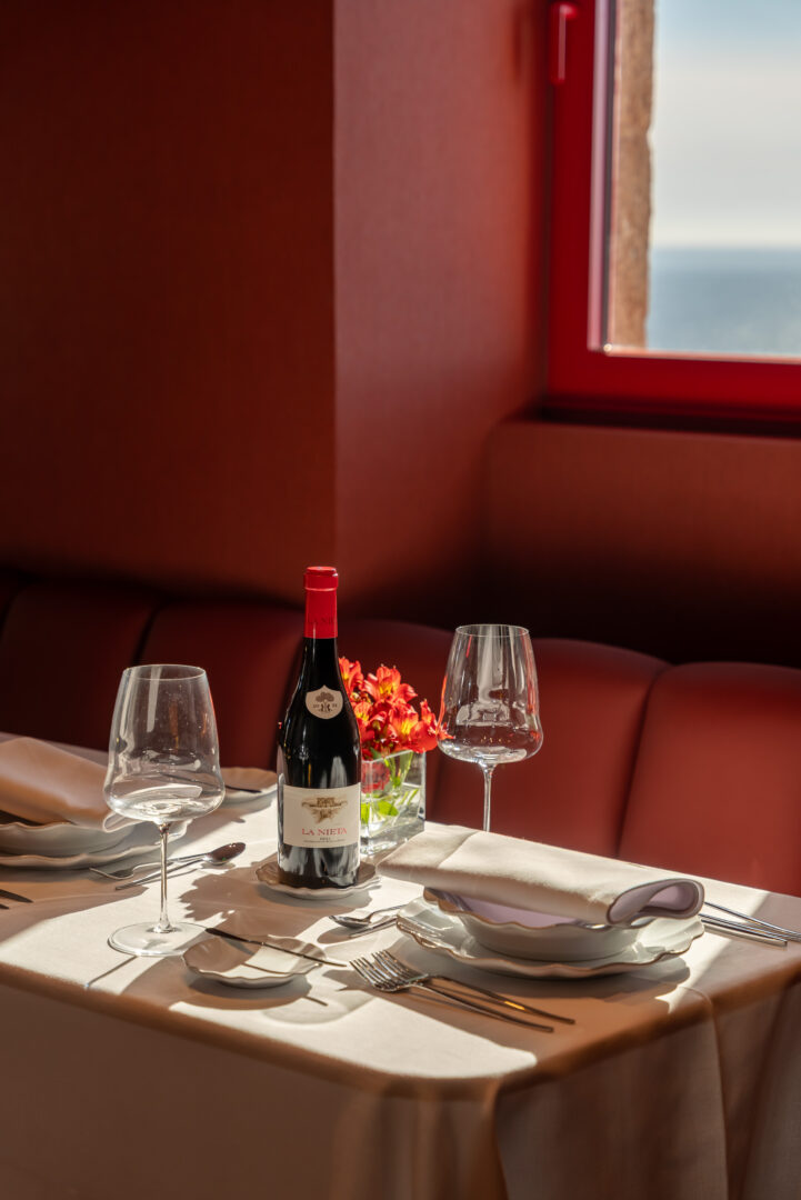 escapada romántica al Hotel Faro Silleiro en Galicia
