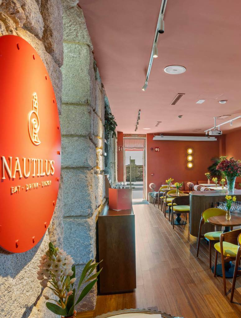 Salón Nautilus en Faro Silleiro