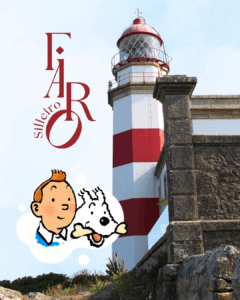 Hotel Faro Silleiro Galicia diseño Art Decó con guiños a Tintín