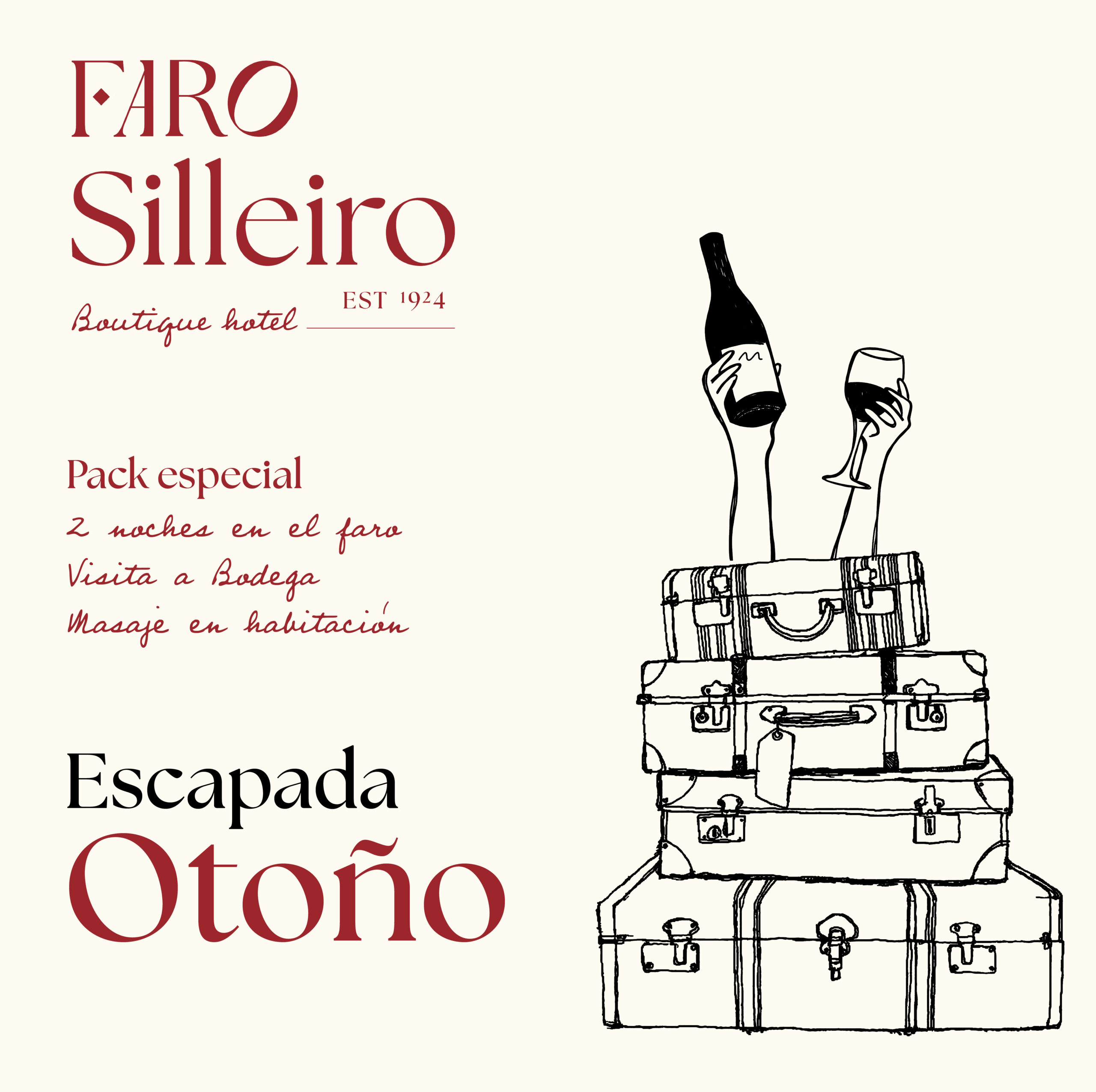 Escapada Otoño Faro Silleiro