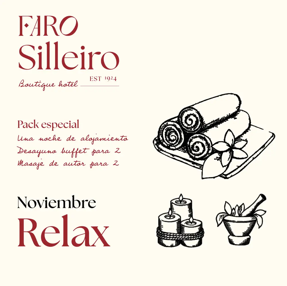 Escapada Noviembre Relax